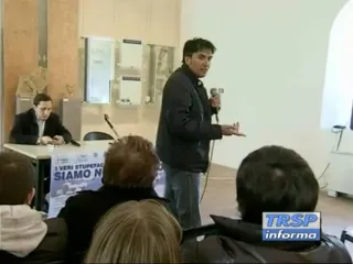 Enrico Comi a un convegno a Vasto