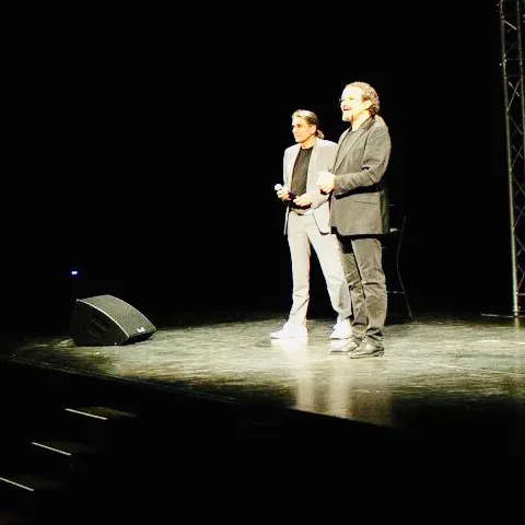 Enrico Comi e Fabrizio De Giovanni