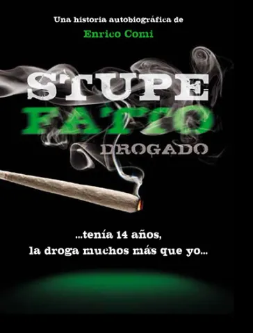 Libro Stupefatto - Drogado