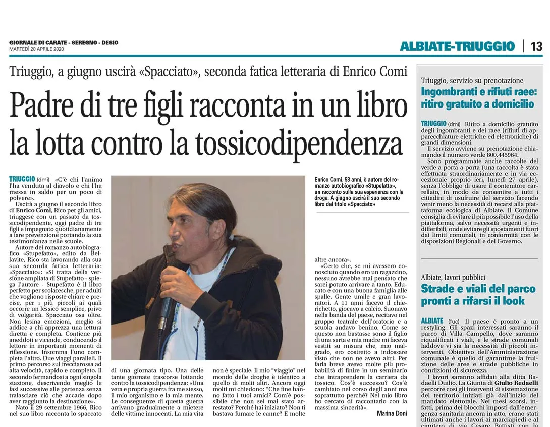 2020-04-28 Giornale Carate