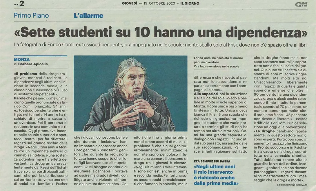 2020-10-15 Il Giorno