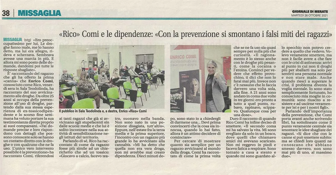 2021-10-26 Giornale di Merate